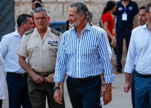 Felipe VI en los premios de la Copa del Rey de Vela / Gtres
