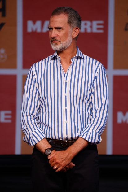 Felipe VI en los premios de la Copa del Rey de Vela / Gtres