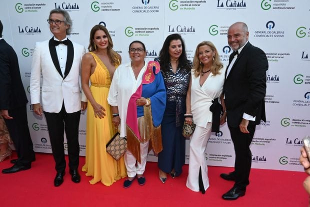 Gala ben&eacute;fica contra el c&aacute;ncer / Gtres