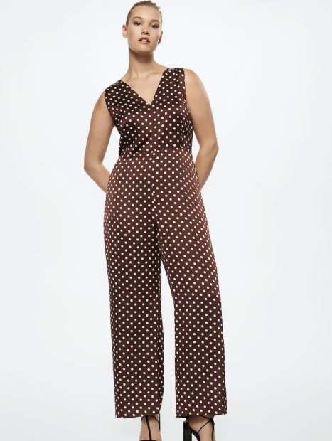 El mono de lunares de Mango m&aacute;s chic del verano