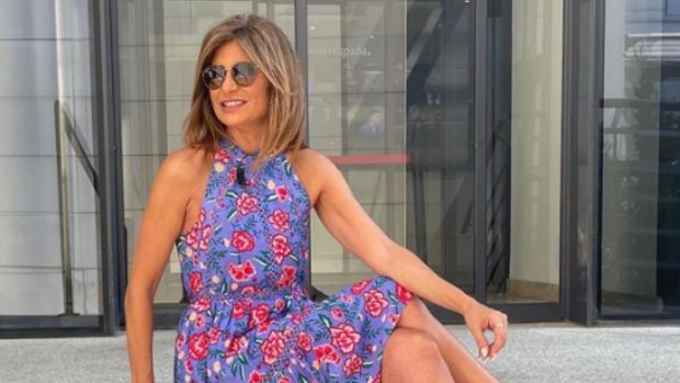 Gema López nos descubre el vestido con escote en la espalda que necesitamos en nuestro armario