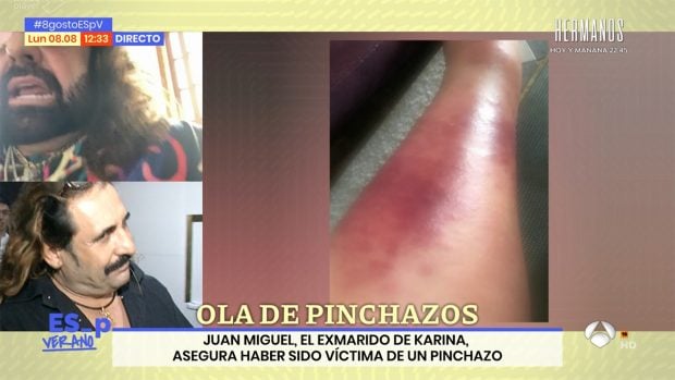Juan Miguel en 'Espejo p&uacute;blico' / Antena 3