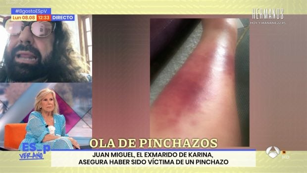 Juan Miguel en 'Espejo p&uacute;blico' / Antena 3