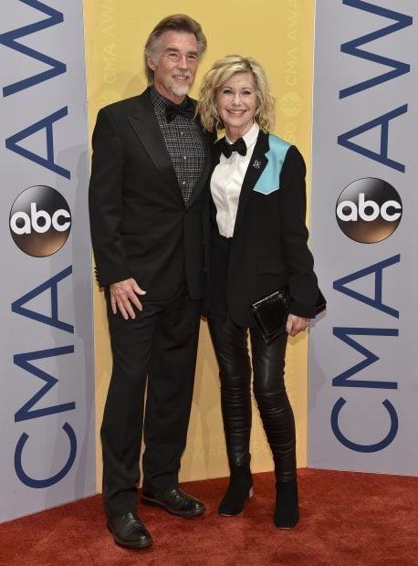 Olivia Newton-John con John Easterling / Gtres