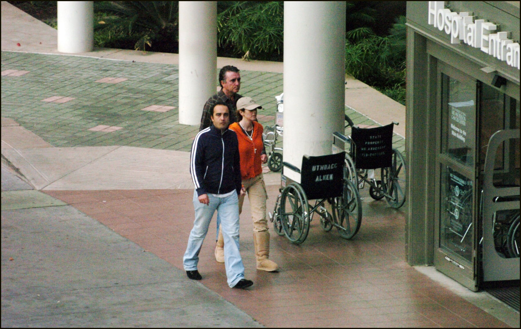 Roc&iacute;o Carrasco, Fidel Albiac y Ortega Cano / Gtres