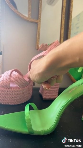 V&iacute;deo de Raquel Reitx / TikTok