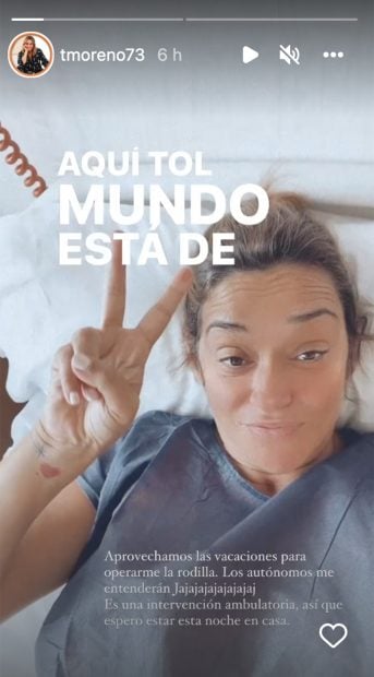 Storie de To&ntilde;i Moreno / Instagram