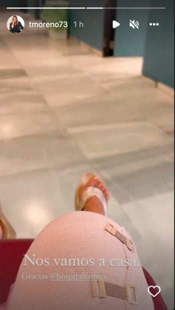 Storie de To&ntilde;i Moreno / Instagram