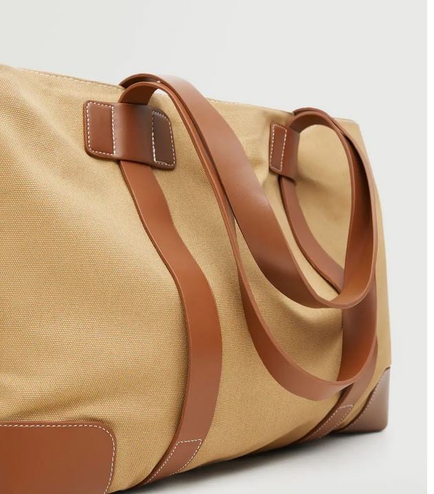 El bolso de viaje de Mango Men con un 60% de descuento: &iexcl;el regalo perfecto!
