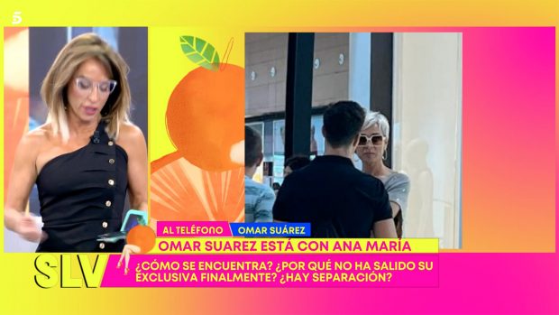 Ana Mar&iacute;a Ald&oacute;n en 'S&aacute;lvame' / Telecinco