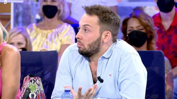 Jos&eacute; Antonio Avil&eacute;s en 'S&aacute;lvame' / Telecinco