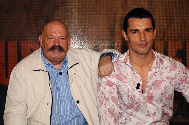 Jos&eacute; Mar&iacute;a &Iacute;&ntilde;igo y Jes&uacute;s V&aacute;zquez / Gtres