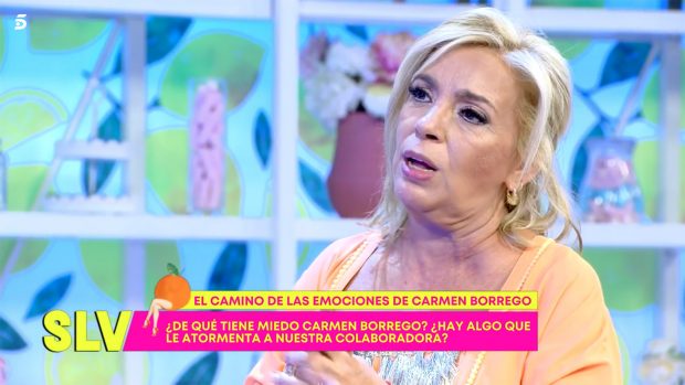 Carmen Borrego en 'S&aacute;lvame' / Telecinco