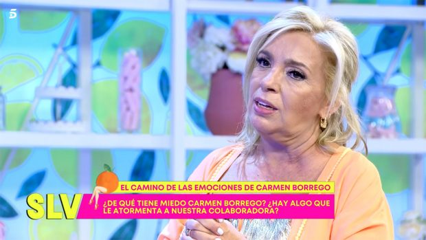 Carmen Borrego en 'S&aacute;lvame' / Telecinco
