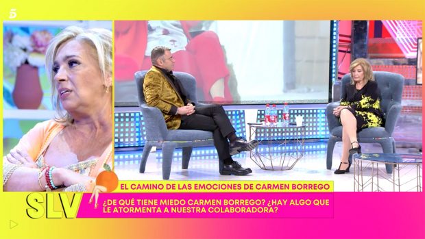 Carmen Borrego en 'S&aacute;lvame' / Telecinco