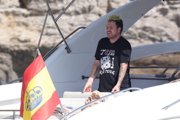Dani Mart&iacute;n en Ibiza / Gtres