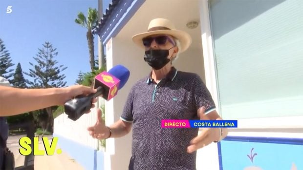 Ortega Cano en 'S&aacute;lvame' / Telecinco
