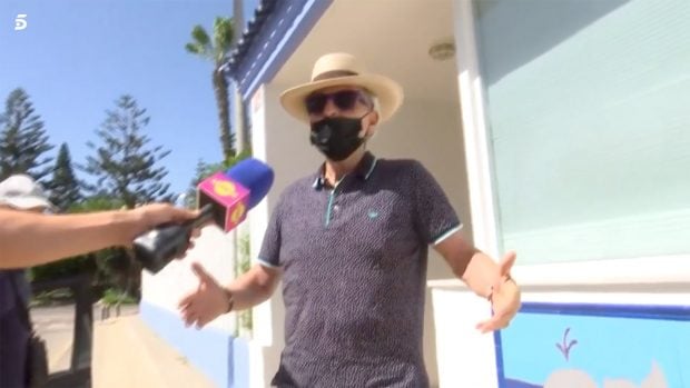 Ortega Cano en 'S&aacute;lvame' / Telecinco
