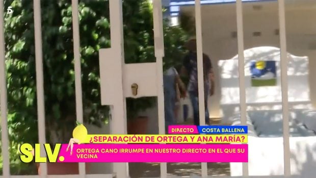 Ortega Cano en 'S&aacute;lvame' / Telecinco