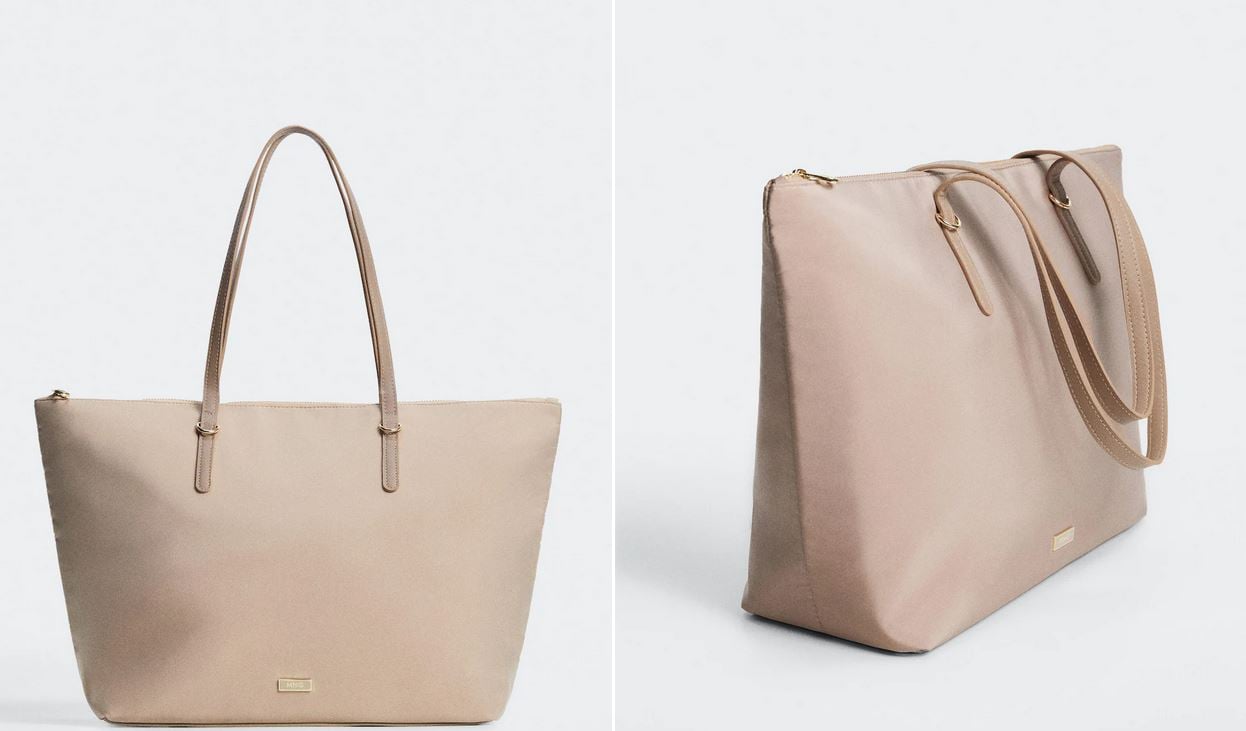 En verano y tras &eacute;l, vamos a necesitar accesorios donde quepa de todo. Es el caso del bolso shopper de Mango. Una tentaci&oacute;n con asas que puedes escoger en dos colores distintos.
