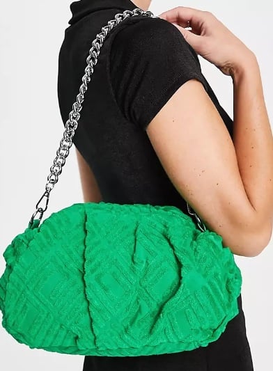 Bolso efecto toalla de Asos