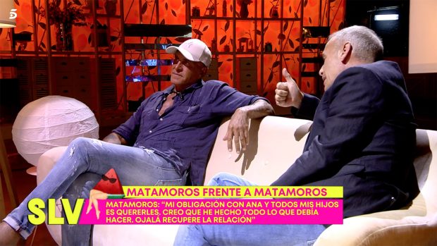 Kiko Matamoros en 'S&aacute;lvame' / Telecinco