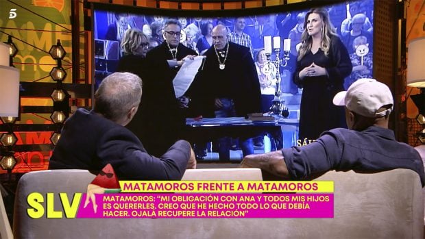 Kiko Matamoros en 'S&aacute;lvame' / Telecinco