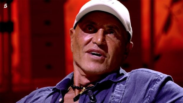 Kiko Matamoros en 'S&aacute;lvame' / Telecinco