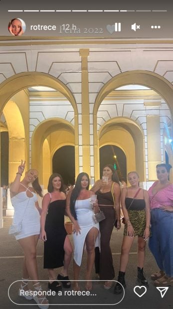 Storie de Roc&iacute;o Flores / Instagram