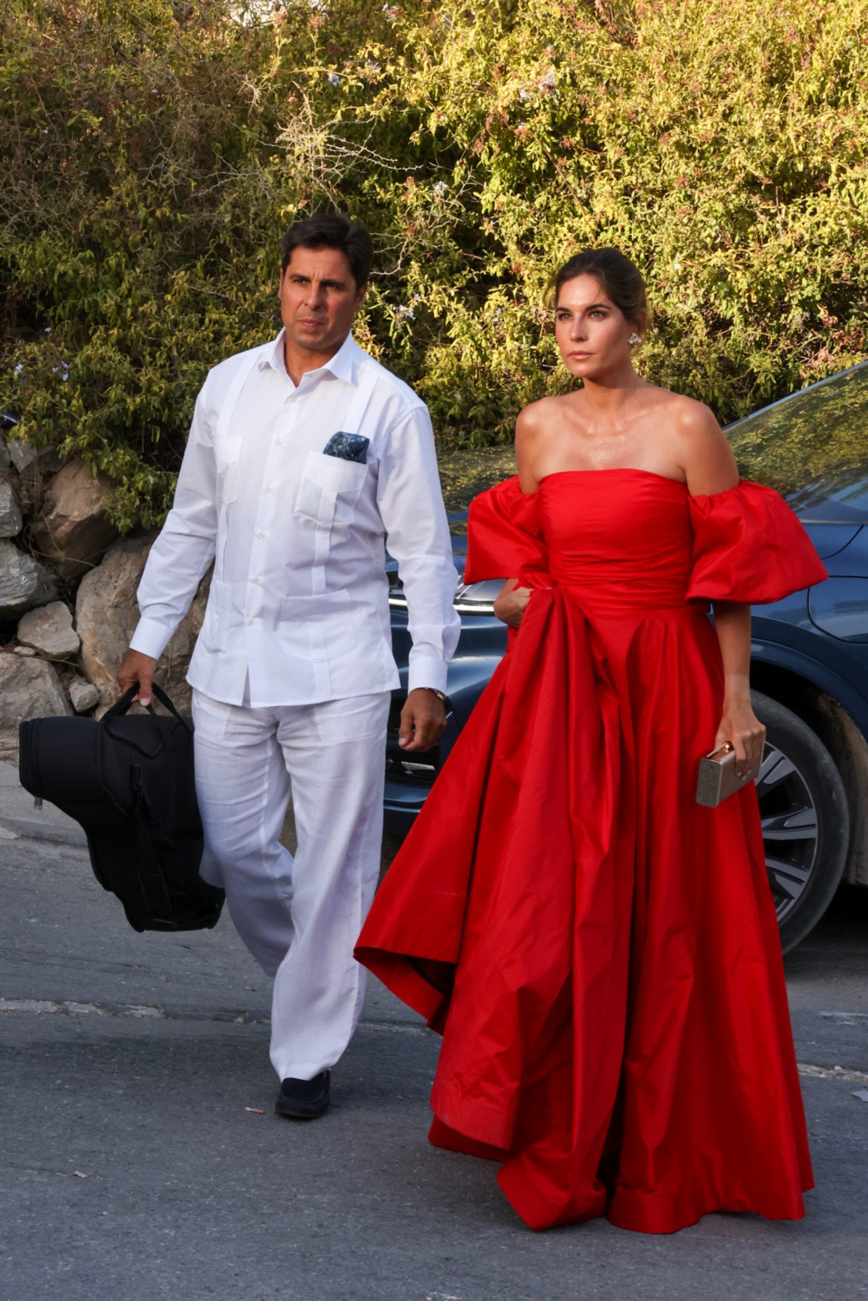 Francisco Rivera y Lourdes Montes, en Starlite / Gtres