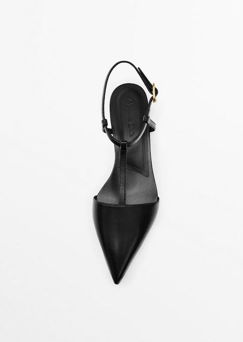 Los tacones planos de Massimo Dutti que te pondr&aacute;s todos los d&iacute;as