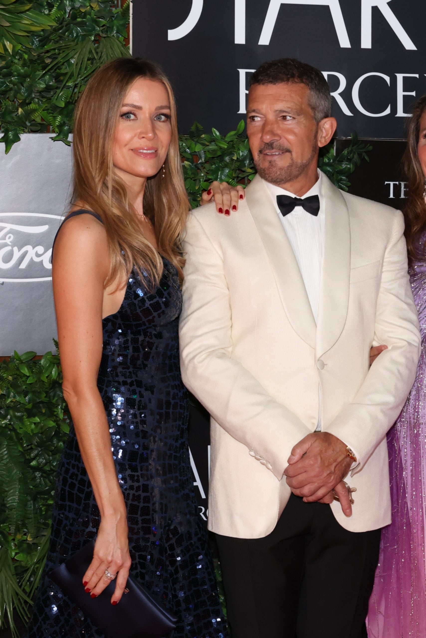 Antonio Banderas y su novia, Nicole Kimpel, en Starlite Marbella / Gtres