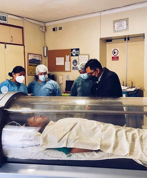 Jorge Javier V&aacute;zquez sufre un percance de salud / Instagram @jorgejaviervazquez