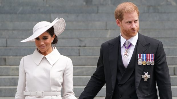 Meghan Markle y el pr&iacute;ncipe Enrique en una imagen de archivo / Gtres