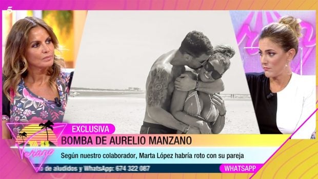 Marta L&oacute;pez en 'Ya es verano' / Telecinco