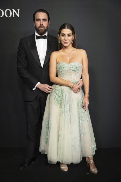 Elena Tablada y Javier Ungr&iacute;a en un evento / Gtres