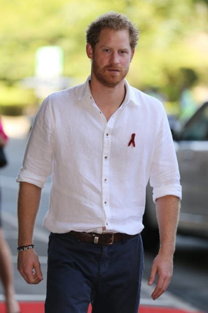 El pr&iacute;ncipe Harry en una imagen de archivo / Gtres