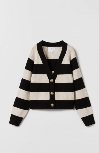 Jersey de rayas / Zara
