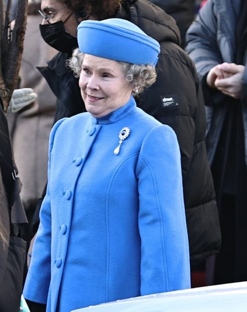 Isabel II en 'The Crown' / Gtres