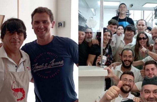 Mal&uacute; y Albert Rivera en Algeciras / Diario Area