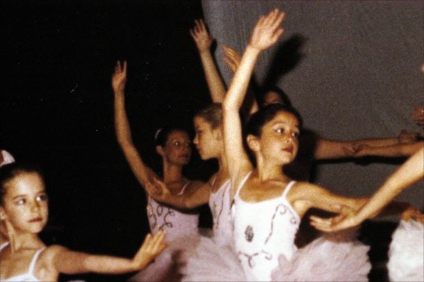 Letizia haciendo ballet / Gtres