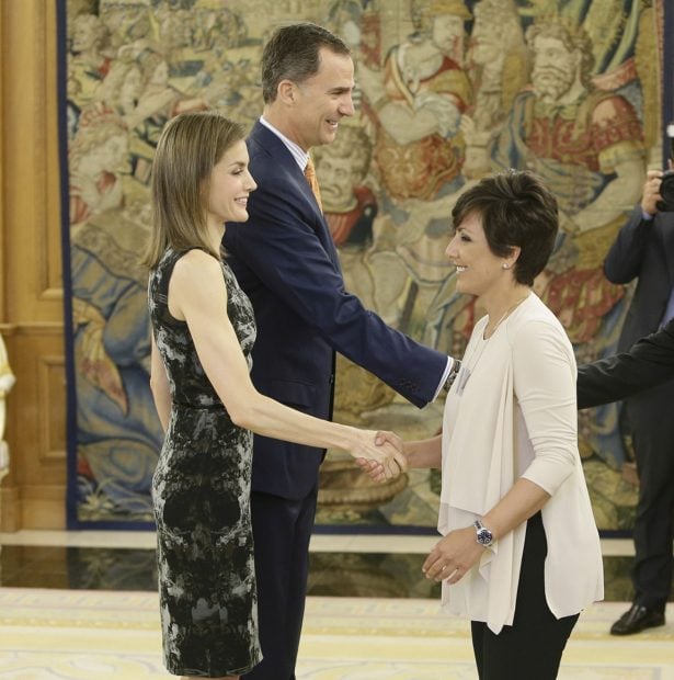 Letizia y Sonsoles &Oacute;nega en Zarzuela / Gtres