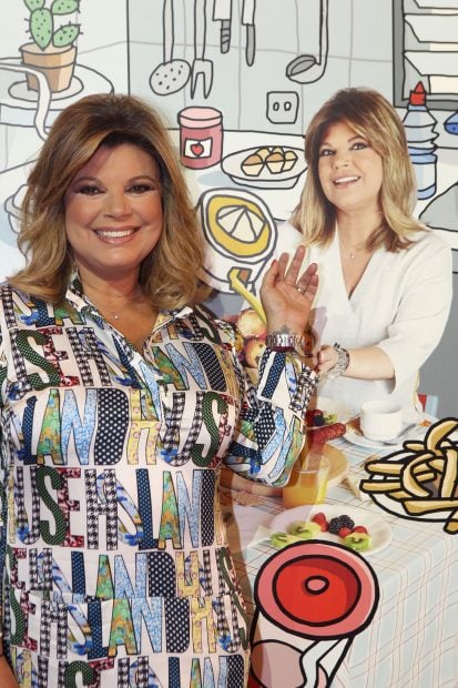 Terelu Campos en 'S&aacute;lvame' / Gtres