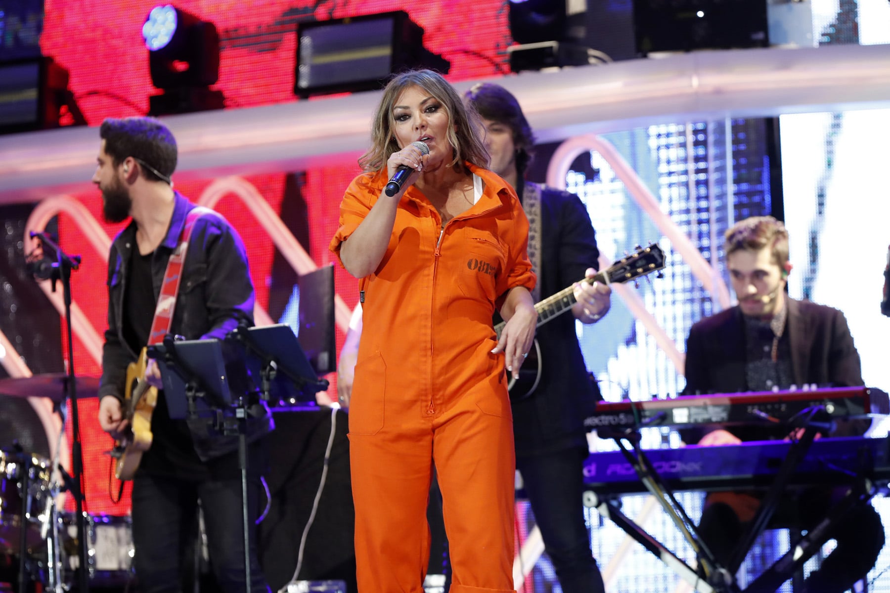 Amaia Montero en un escenario / Gtres