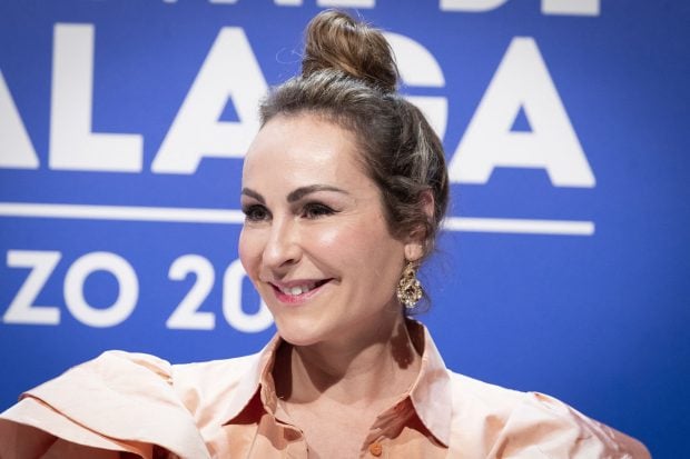Ana Mil&aacute;n en un photocall / Gtres