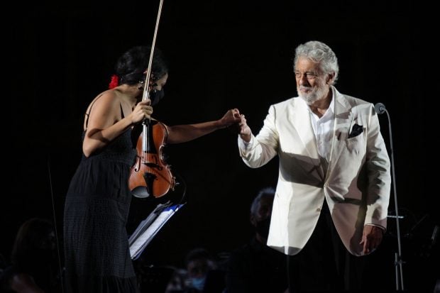 Pl&aacute;cido Domingo