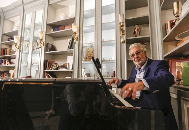 Pl&aacute;cido Domingo