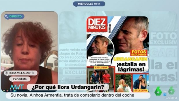 Rosa Villacast&iacute;n / La Sexta