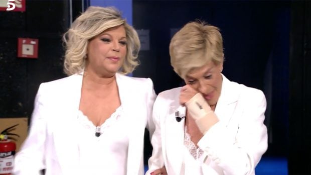 Chelo Garc&iacute;a-Cort&eacute;s en el 'Deluxe' / Telecinco