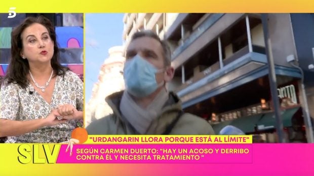 Carmen Duerto en 'S&aacute;lvame' / Telecinco